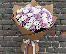 Букет цветов из:  Хризантемы в Грановщине