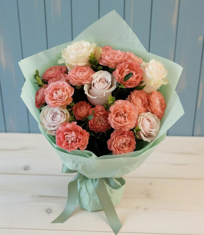 Букет цветов из: Розы в Грановщине