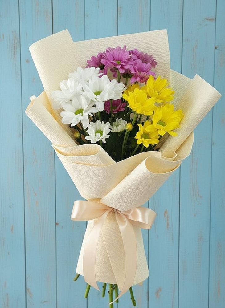 Букет цветов из: Хризантемы в Грановщине