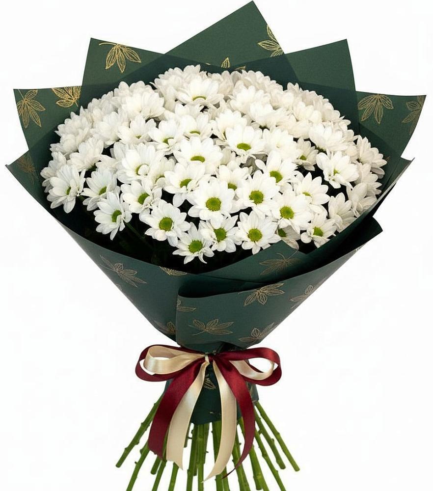 Букет цветов из: Хризантемы в Грановщине