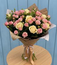 Букет цветов из:  Розы в Грановщине