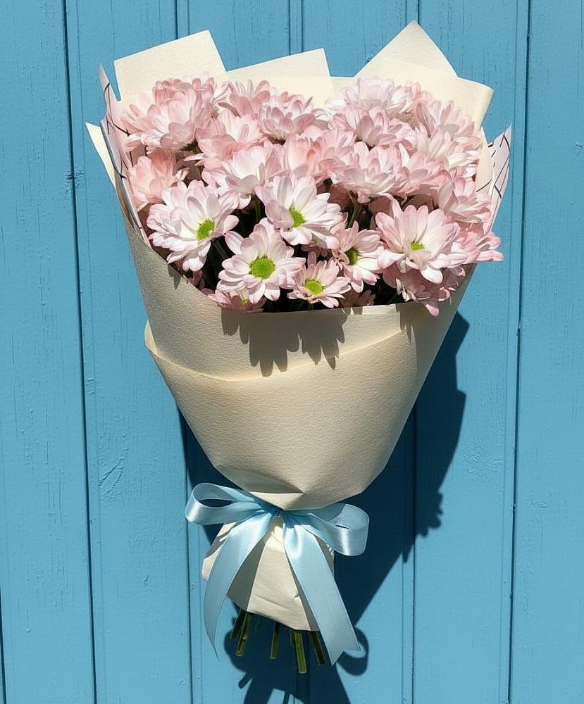 Букет цветов из: Хризантемы в Грановщине