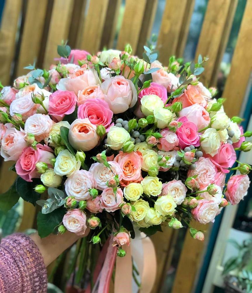 Букет цветов из: Розы в Грановщине