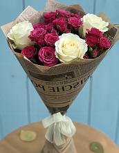 Букет цветов из:  Розы в Грановщине