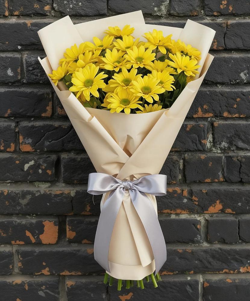 Букет цветов из: Хризантемы в Грановщине