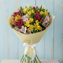 Букет цветов из:  Альстромерии в Грановщине