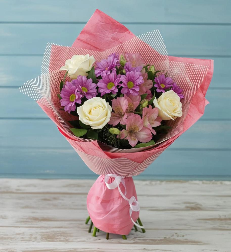 Букет цветов из: Герберы в Грановщине