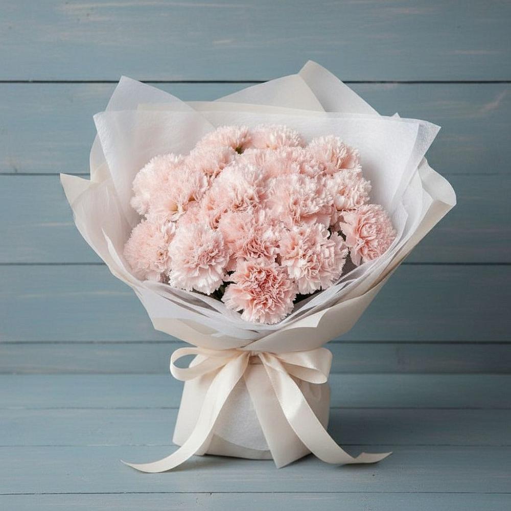 Букет цветов из: Гвоздики в Грановщине