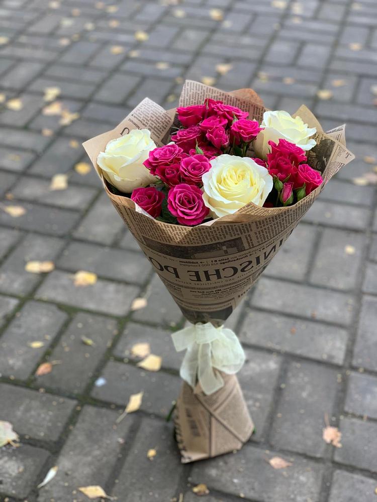 Букет цветов из: Розы в Грановщине