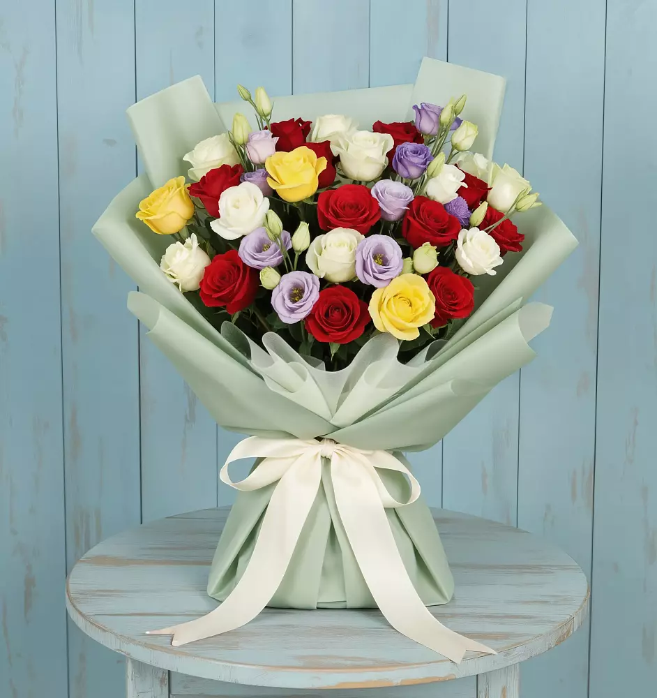 Букет цветов из: Розы в Грановщине