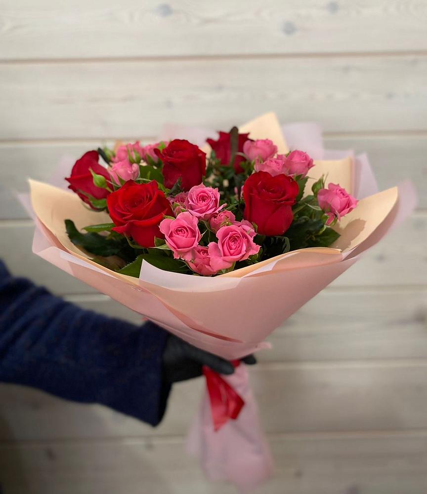 Букет цветов из: Розы в Грановщине