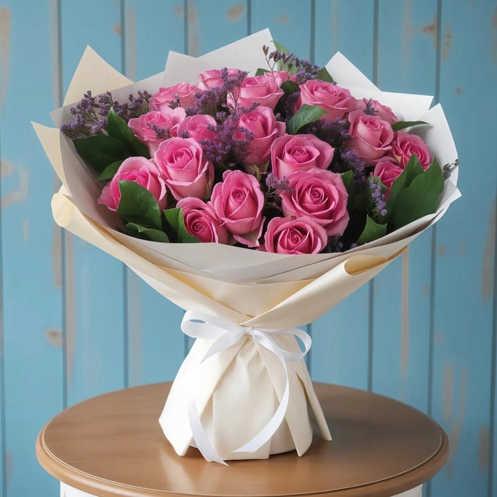 Букет цветов из: Розы в Грановщине