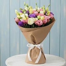 Букет цветов из:  Лизиантусы в Грановщине