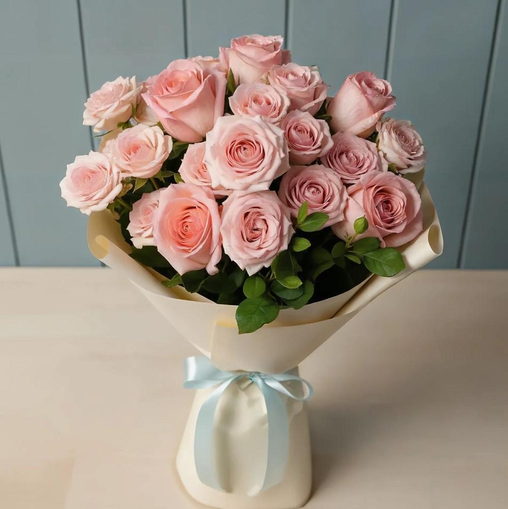 Букет Розовый шарм в Грановщине