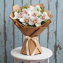 Букет цветов из:  Орхидеи и Розы в Грановщине